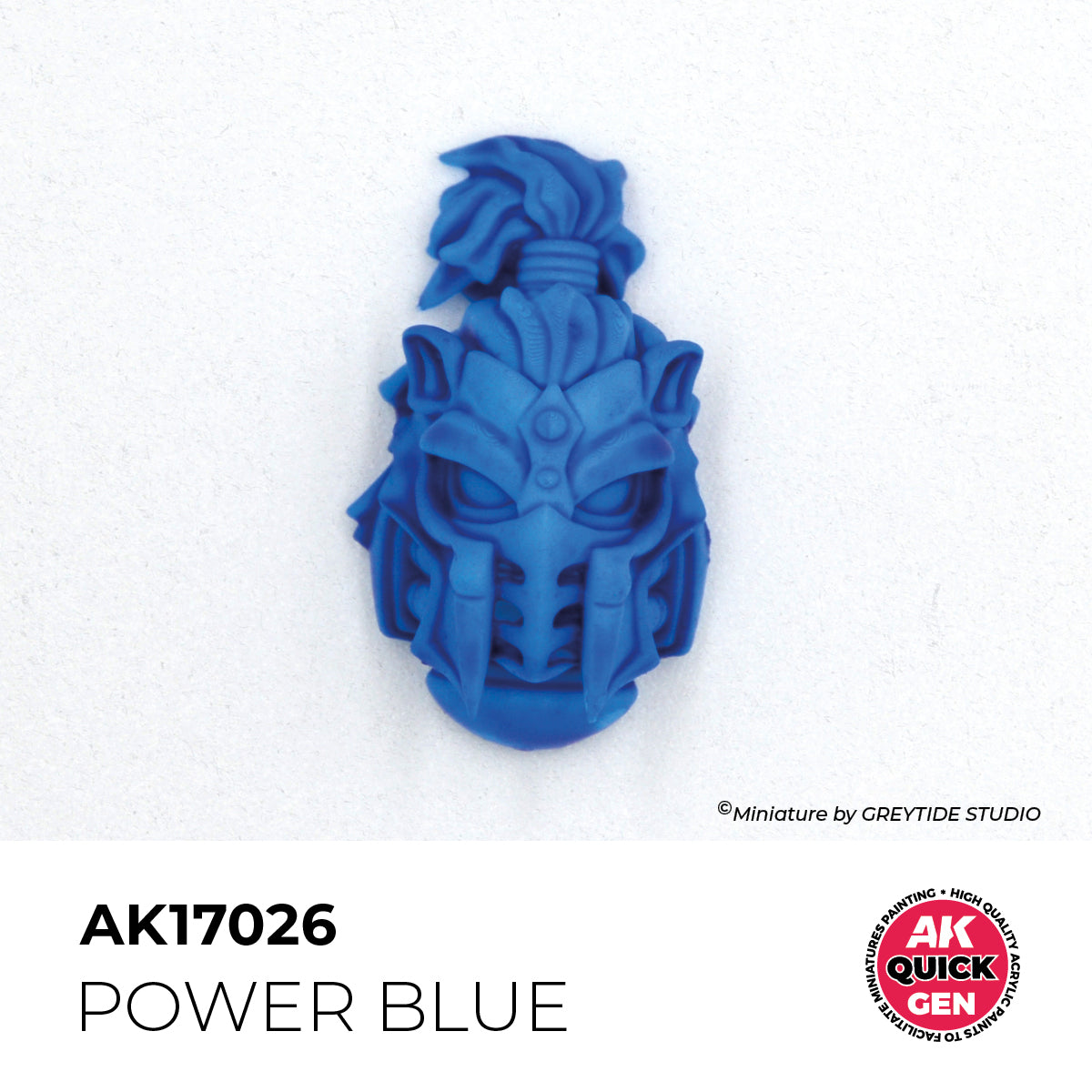 AK Quick Gen Color - Powder Blue