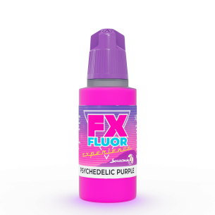 Scale75 Fluor Experience - Psychedelic Purple