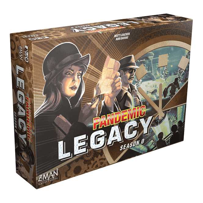 Pandemic Legacy - Season Zero