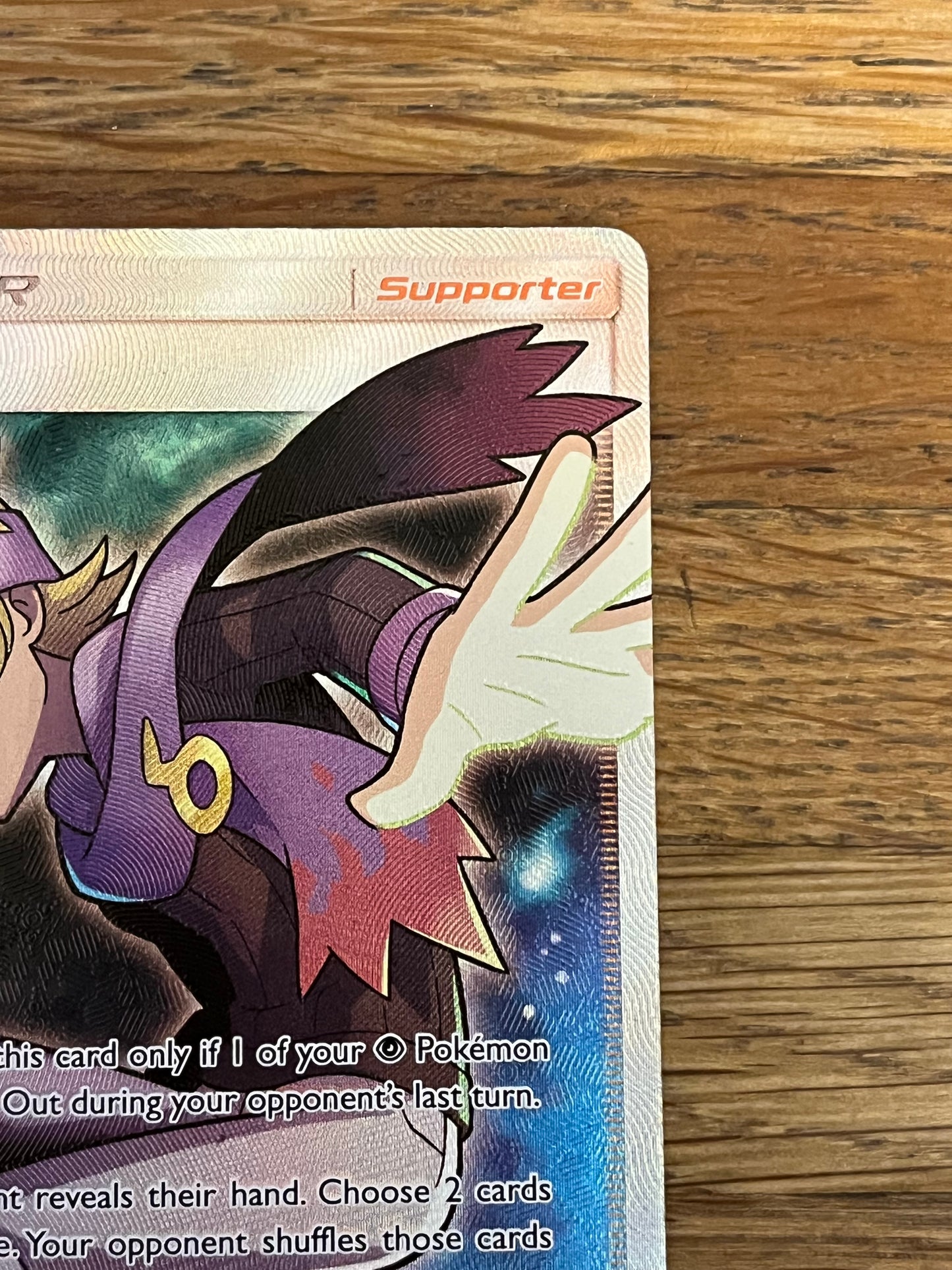 Morty 212/214 Lost Thunder NM Single Pokémon Card