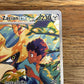 Hop's Zacian EX 186/159 Journey Together NM Single Pokémon Card