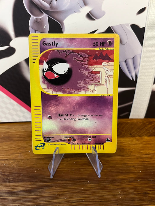Gastly Reverse Holo 57/144 Sky Ridge NM Single Pokémon Card