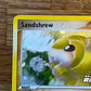 Sandshrew Holo Stamped 74/109 Team Rocket Returns NM Single Pokémon Card