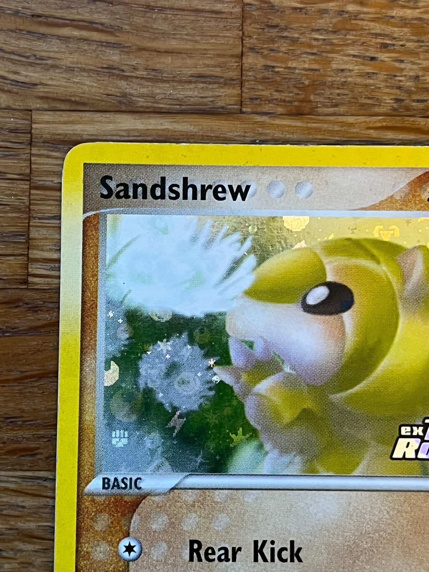 Sandshrew Holo Stamped 74/109 Team Rocket Returns NM Single Pokémon Card