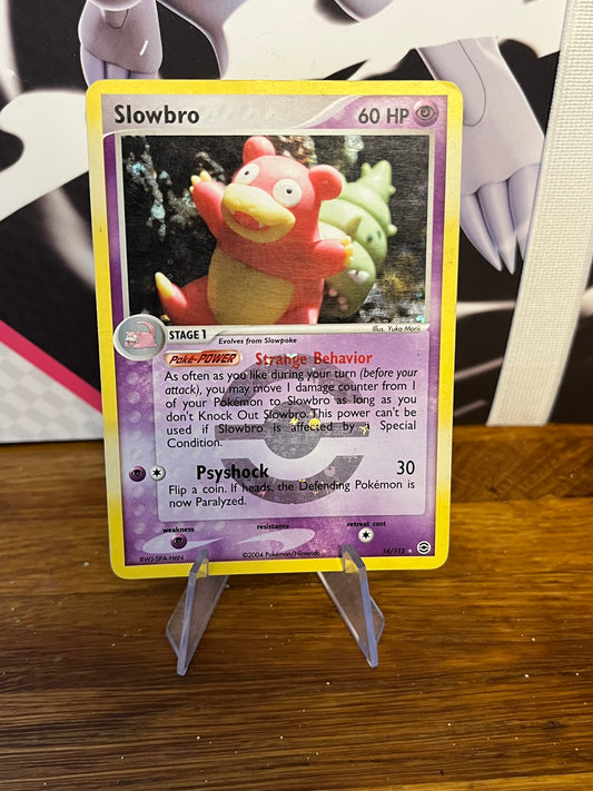Slowbro 14/112 Fire Red & Leaf Green NM Single Pokémon Card