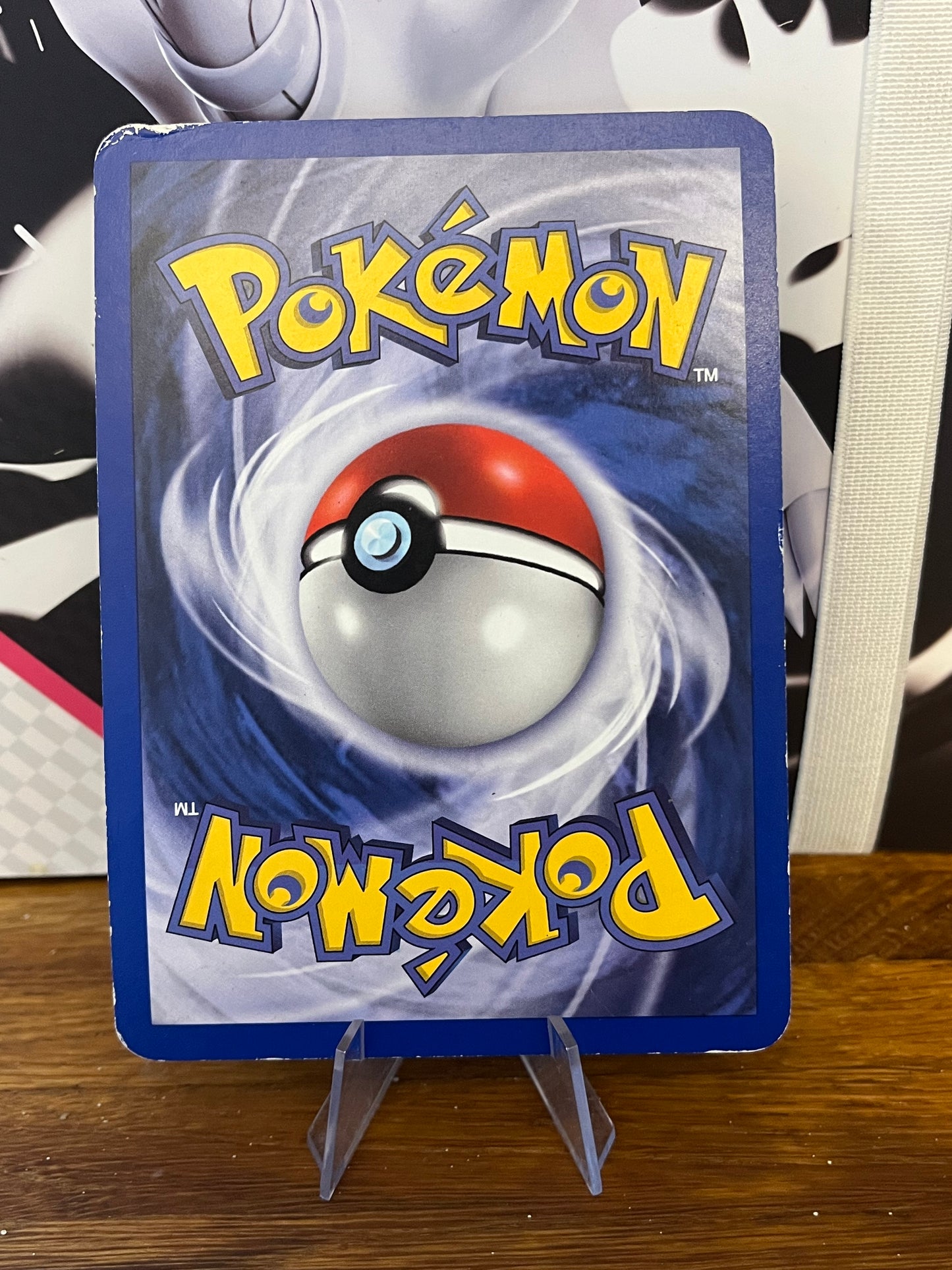 Tyranitar 3/12 Skyridge Box Topper Promo HP Single Pokémon Card *Check Photos / Slight Peeling*
