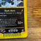 Tyranitar 3/12 Skyridge Box Topper Promo HP Single Pokémon Card *Check Photos / Slight Peeling*