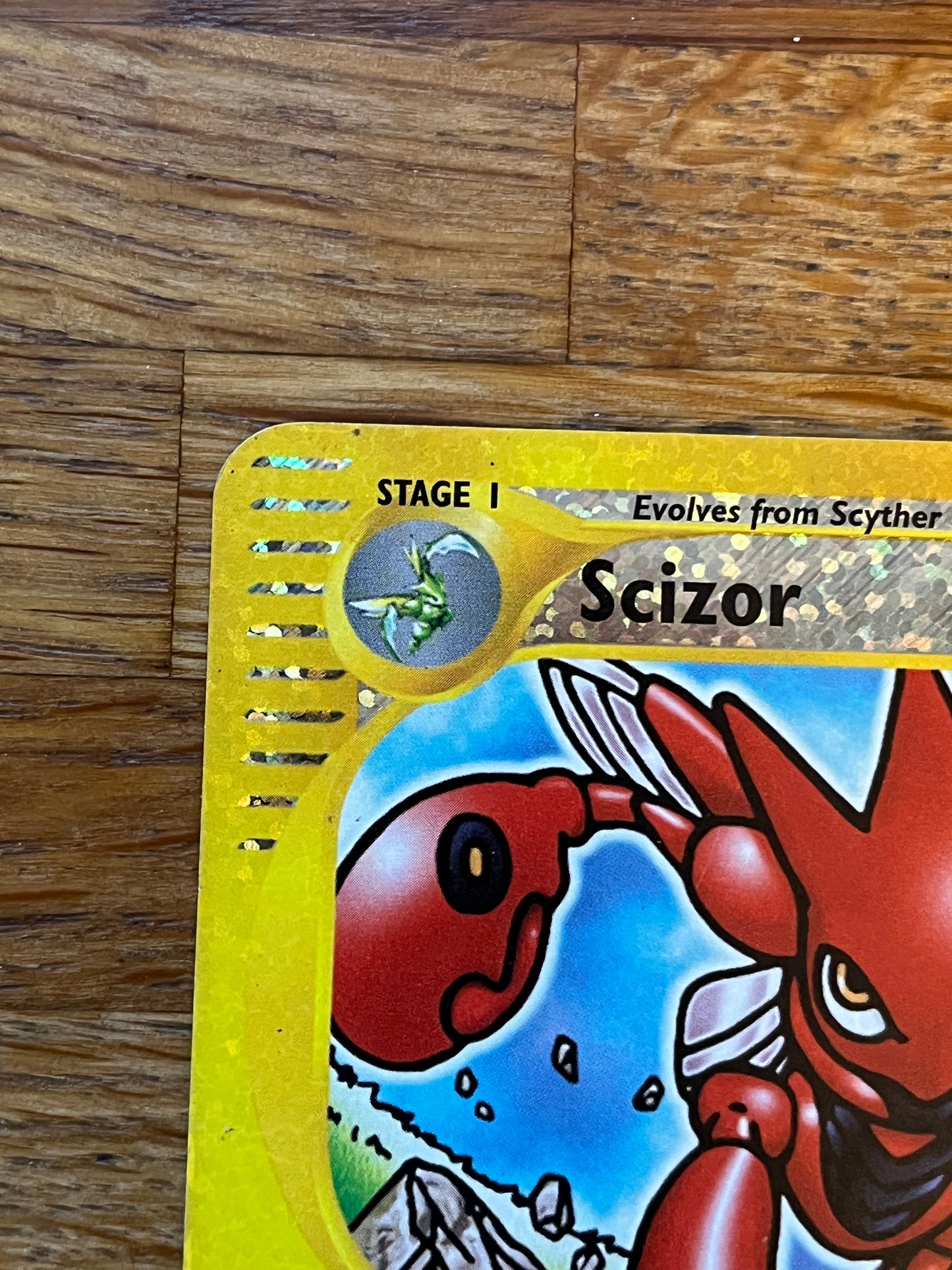 Scizor 7/12 Expedition Box Topper Promo HP Single Pokémon Card *Check Photos*