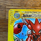 Scizor 7/12 Expedition Box Topper Promo NM Single Pokémon Card