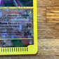 Crobat Crystal 10/12 Skyridge Box Topper Promo NM Single Pokémon Card