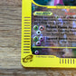 Crobat Crystal 10/12 Skyridge Box Topper Promo NM Single Pokémon Card