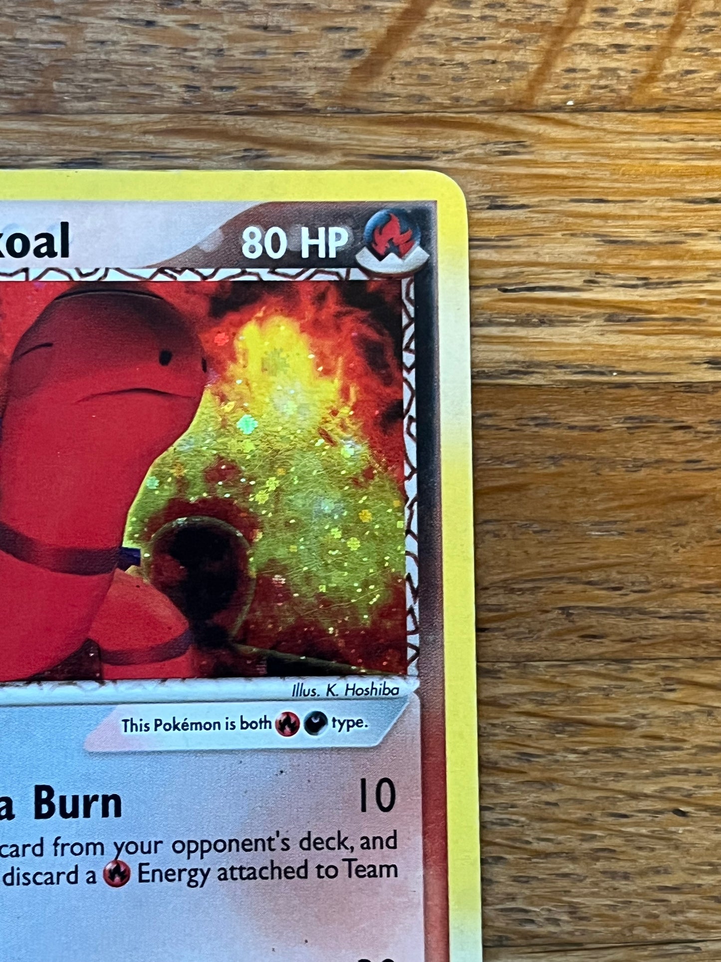 Team Magma's Torkoal 12/95 Team Magma & Team Aqua NM Single Pokémon Card