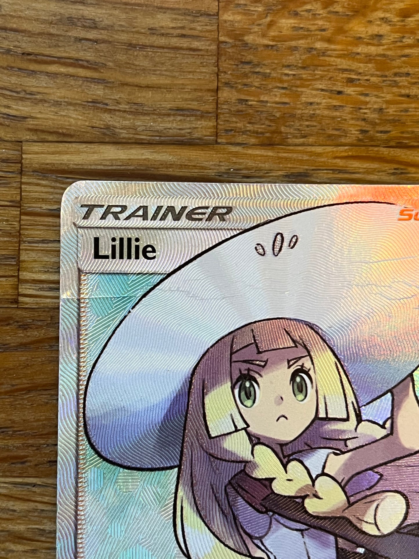 Lillie 147/149 Sun & Moon NM Single Pokémon Card