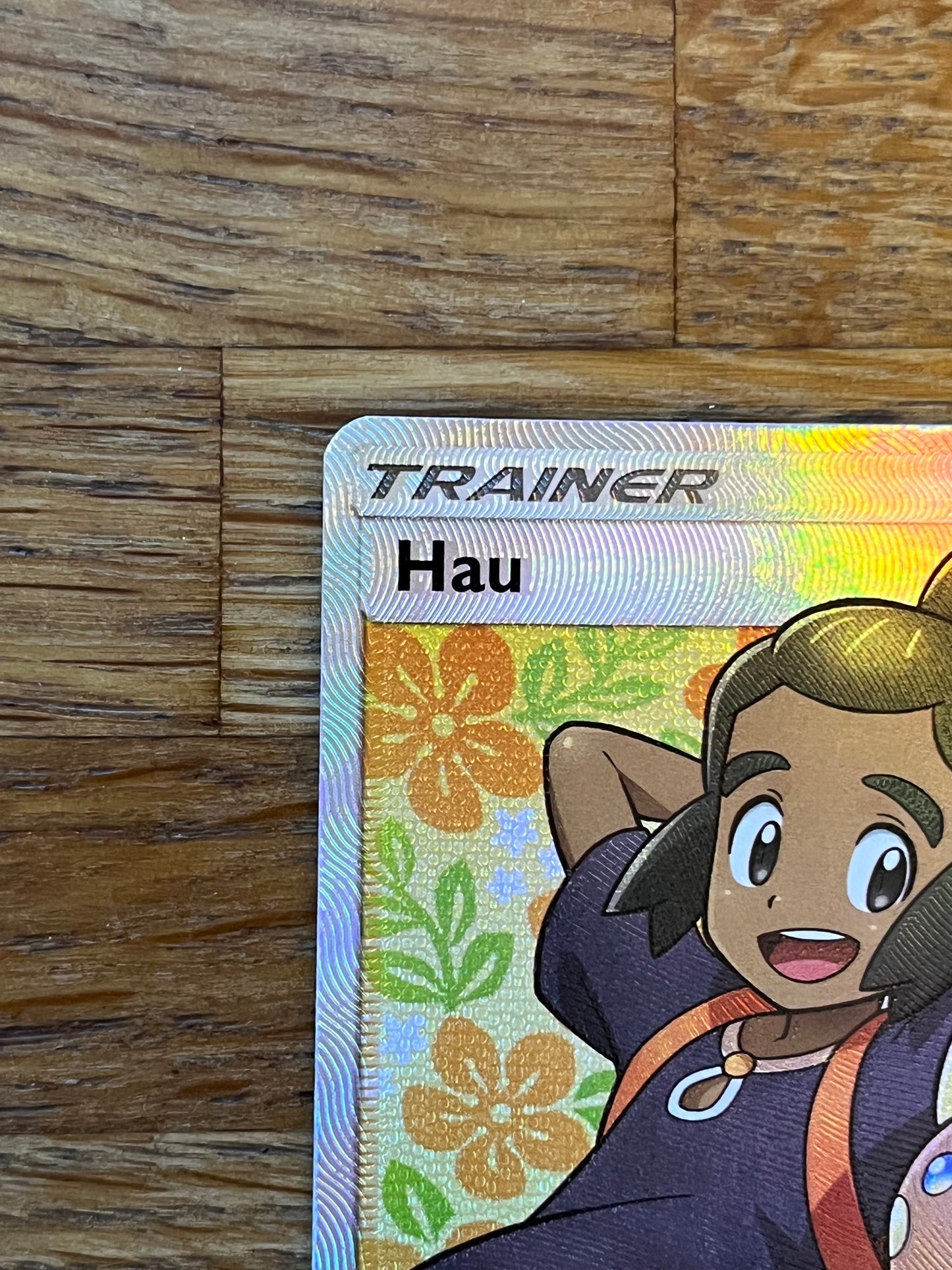 Hau 144/145 Guardians Rising NM Single Pokémon Card