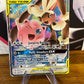 Mega Lopunny & Jigglypuff GX 165/236 Cosmic Eclipse NM Single Pokémon Card
