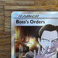 Boss's Orders 189/192 Rebel Clash  NM Single Pokémon Card