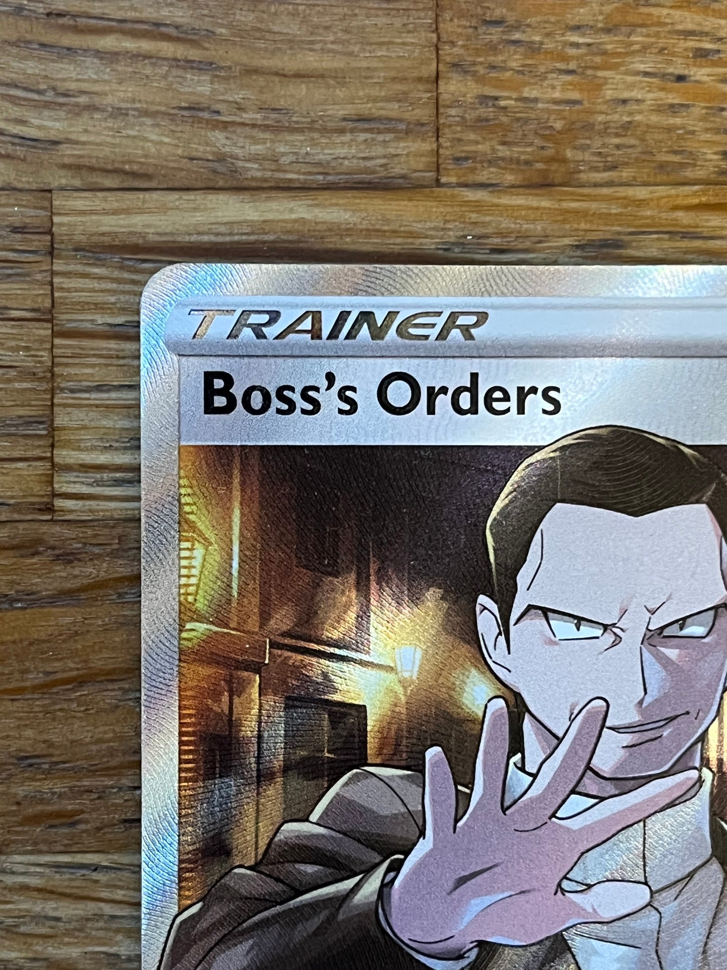 Boss's Orders 189/192 Rebel Clash  NM Single Pokémon Card