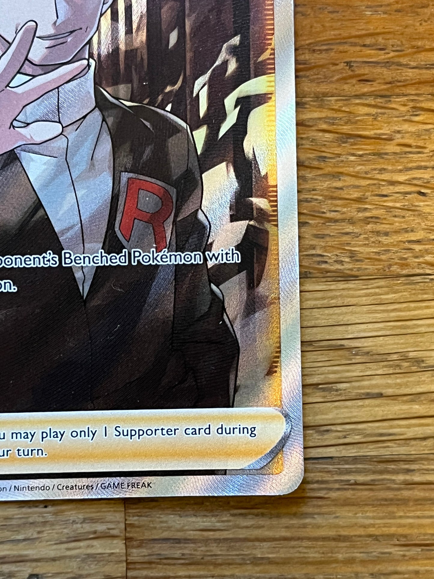 Boss's Orders 189/192 Rebel Clash  NM Single Pokémon Card