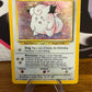 Clefairy Holo 5/102 Base Set  LP Single Pokémon Card