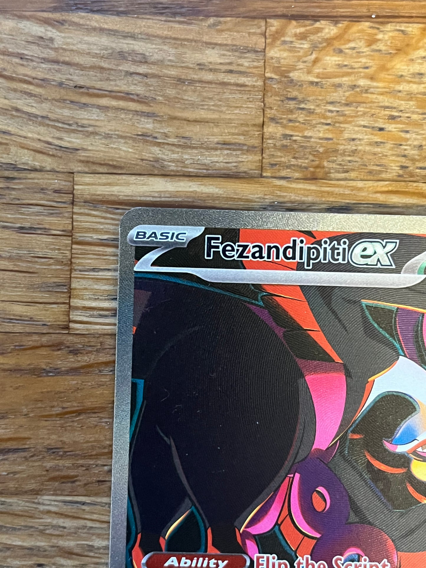 Fezandipiti EX 092/064 Shrouded Fable NM Single Pokémon Card