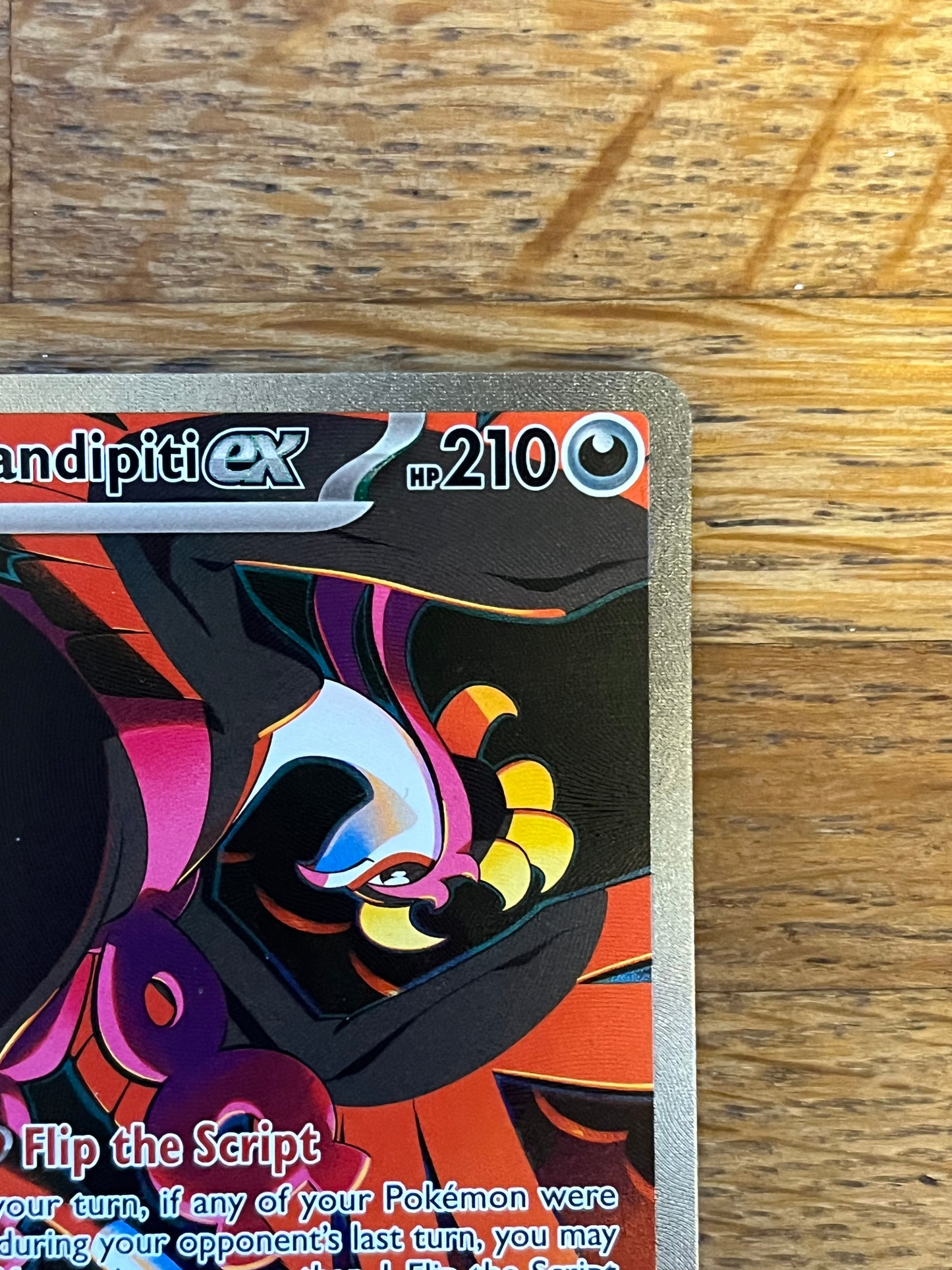 Fezandipiti EX 092/064 Shrouded Fable NM Single Pokémon Card