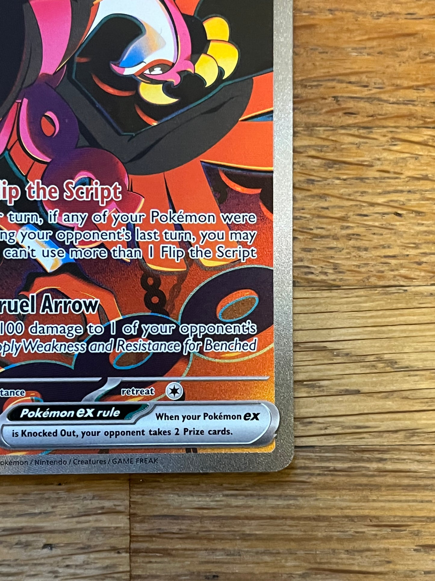 Fezandipiti EX 092/064 Shrouded Fable NM Single Pokémon Card