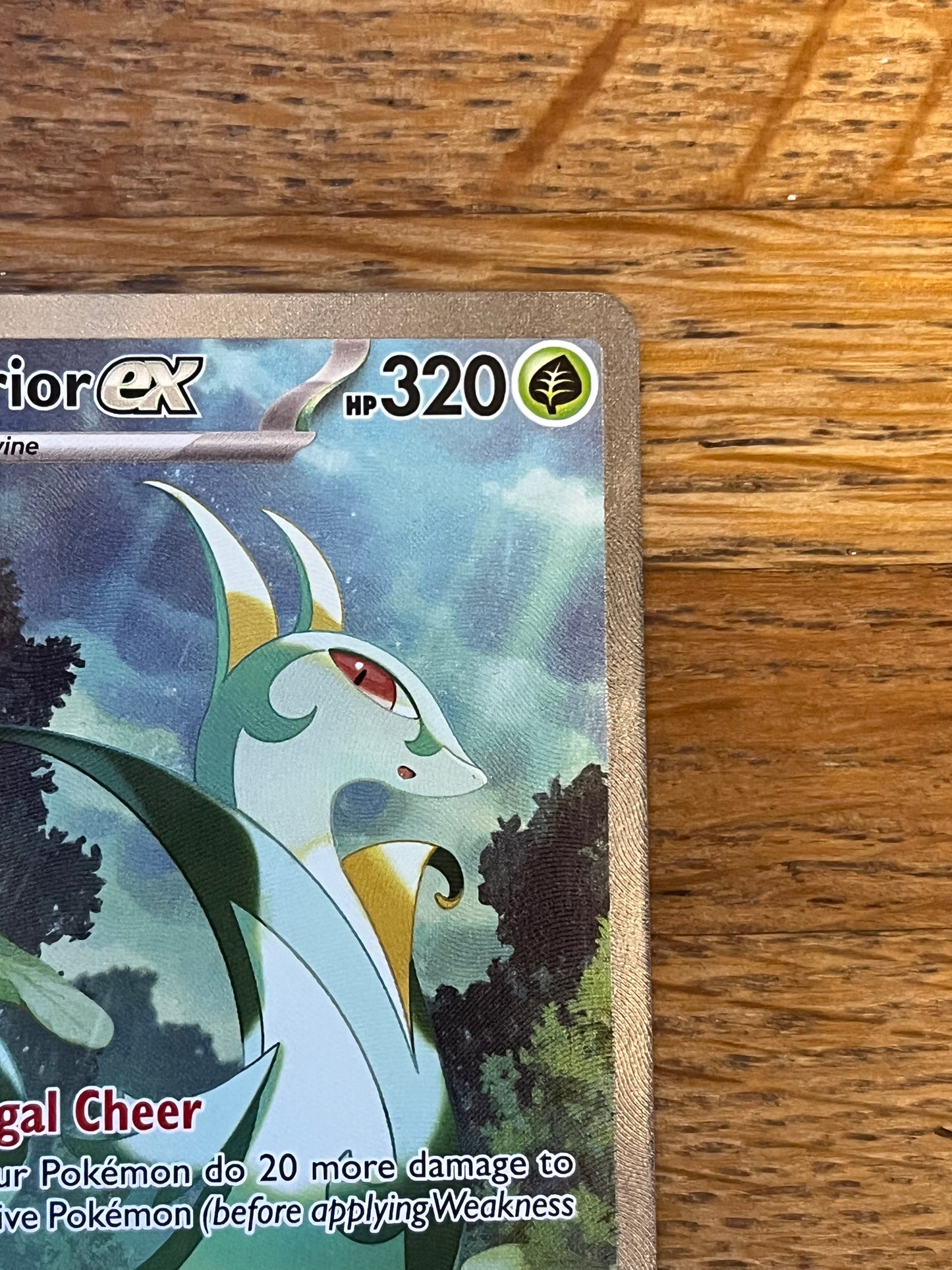 Serperior EX 164/086 Black Bolt NM Single Pokémon Card