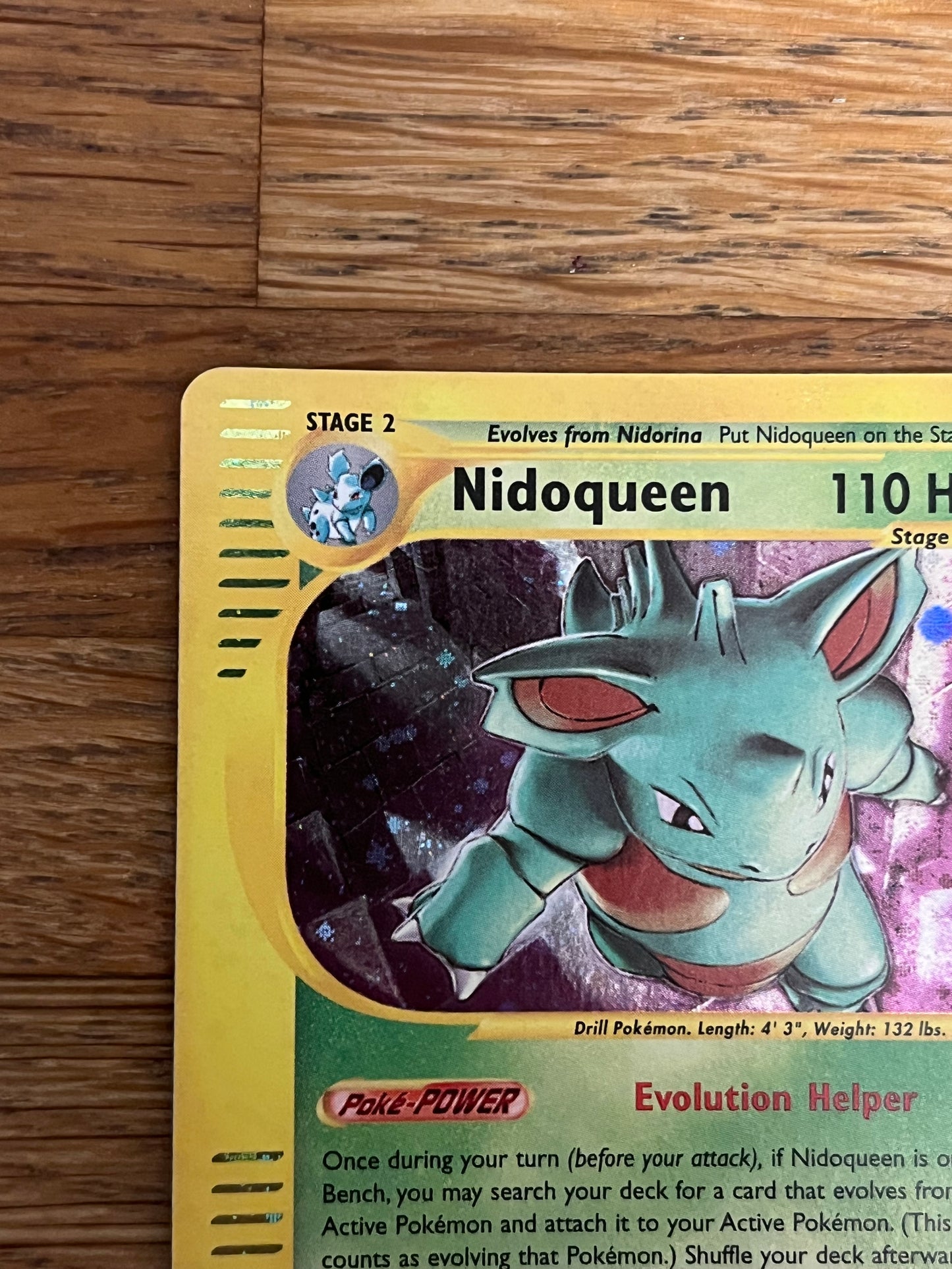 Nidoqueen Holo H21/H32 Skyridge NM Single Pokémon Card