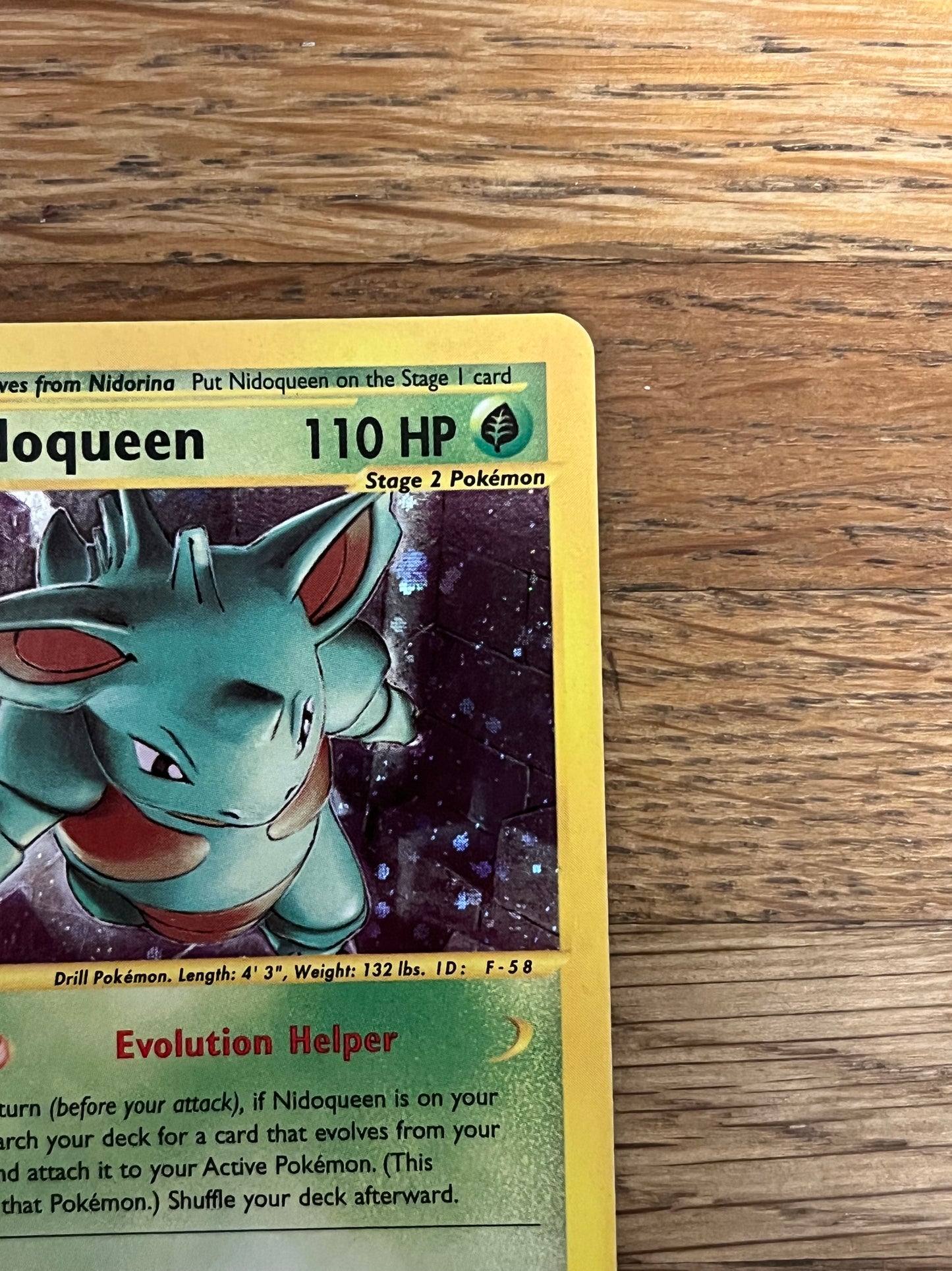 Nidoqueen Holo H21/H32 Skyridge NM Single Pokémon Card