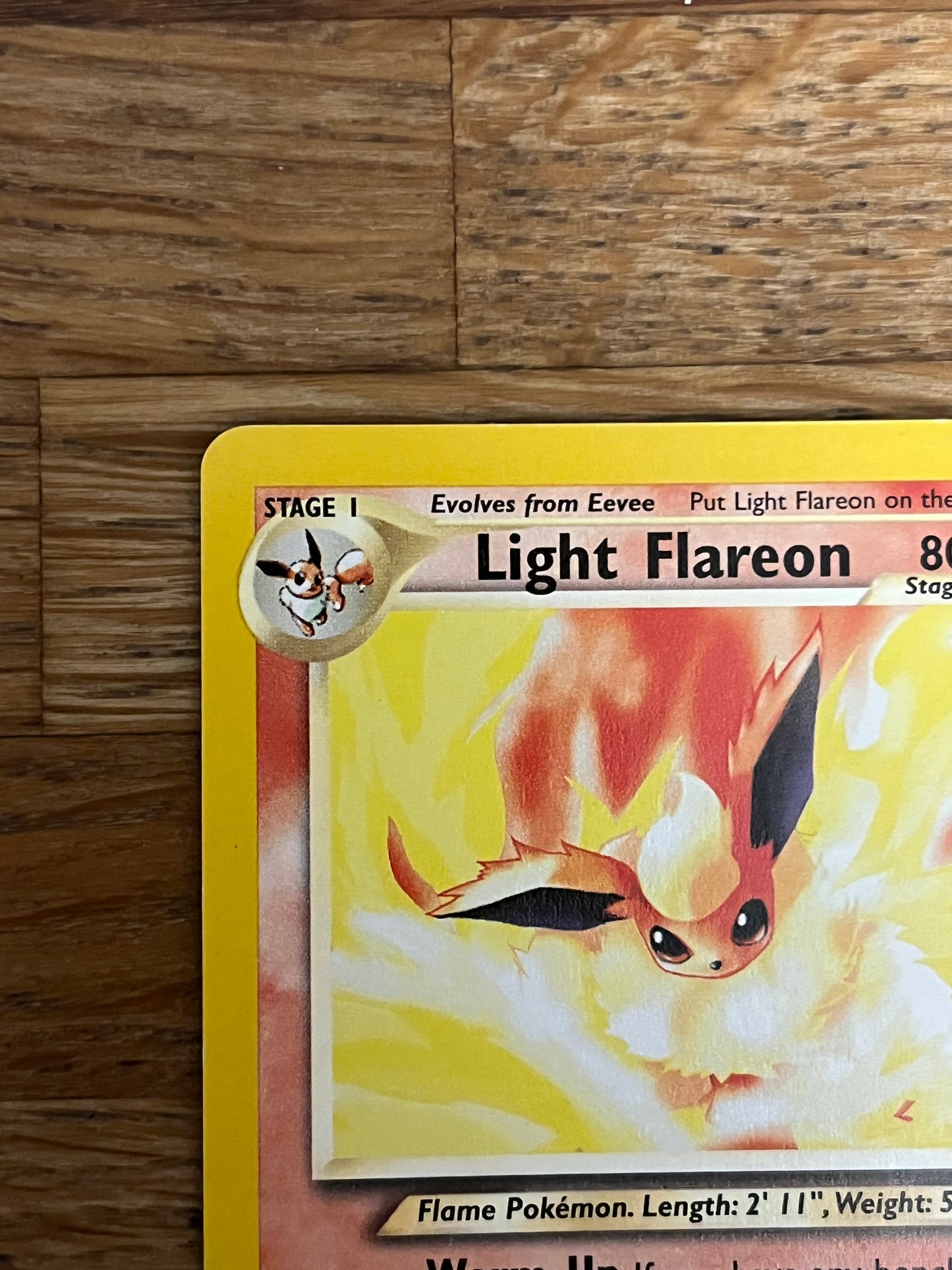 Light Flareon 46/105 Neo Destiny NM Single Pokémon Card