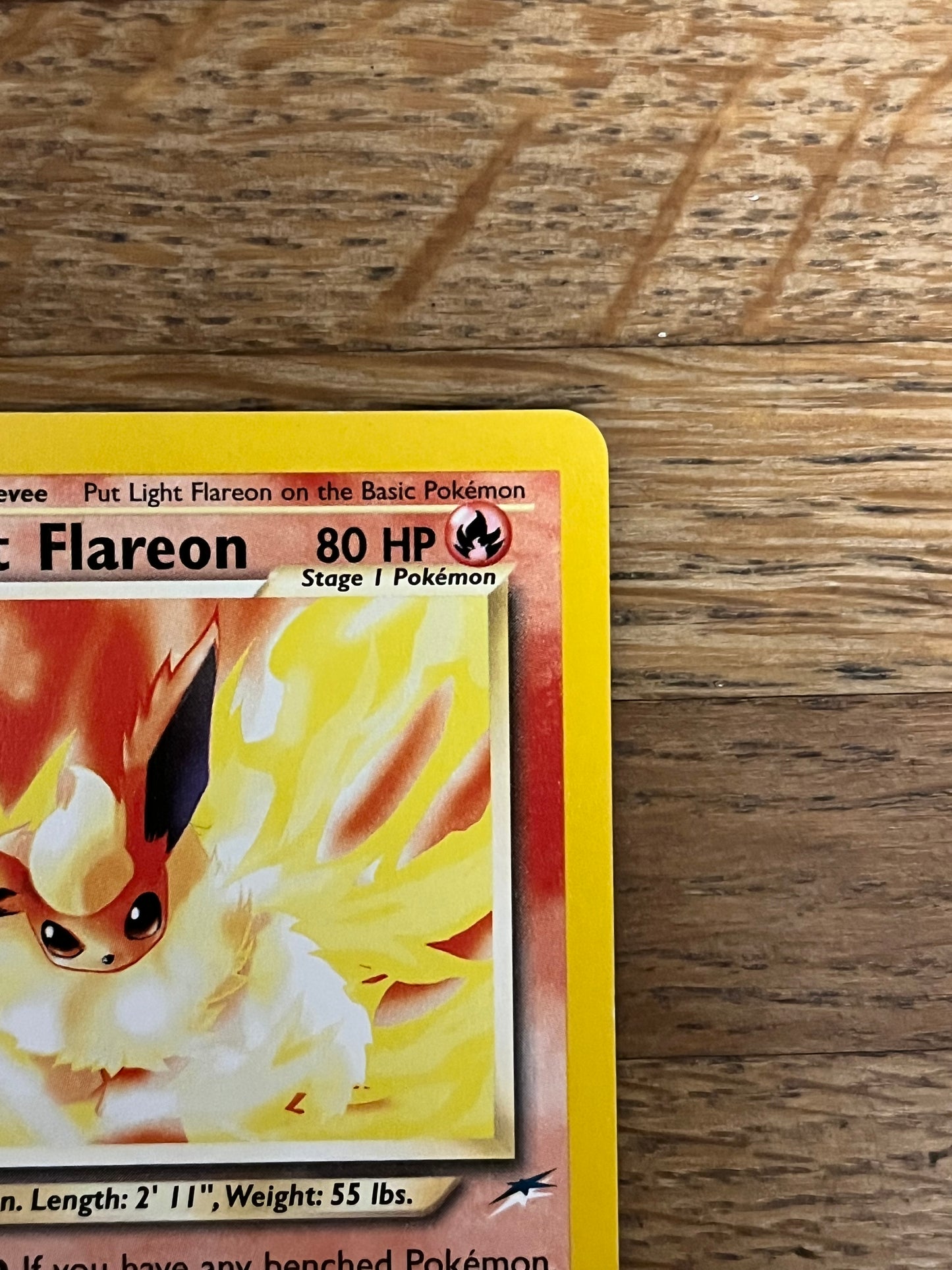 Light Flareon 46/105 Neo Destiny NM Single Pokémon Card