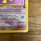 Hypno Holo 8/62 Fossil NM Single Pokémon Card