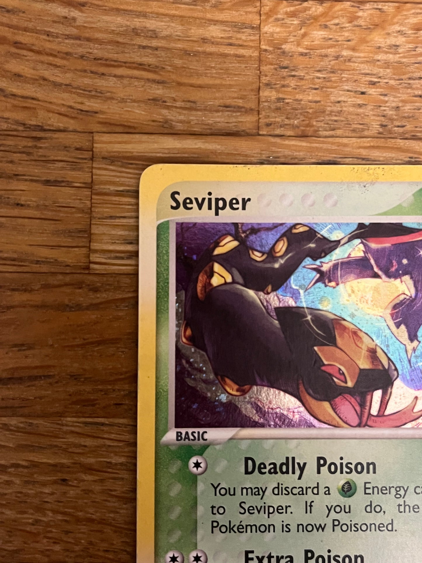 Seviper Holo 11/100 Sandstorm LP Single Pokémon Card