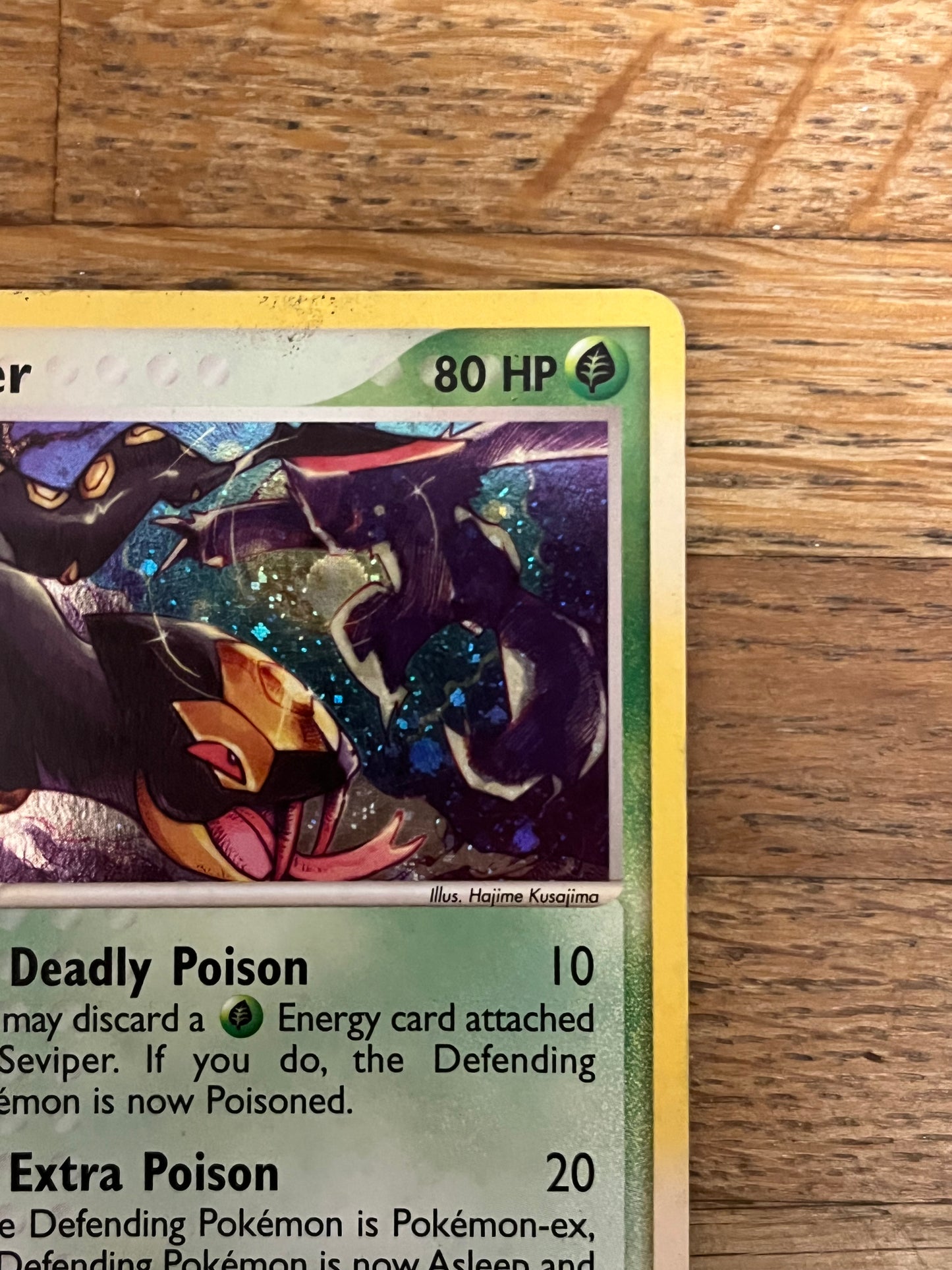 Seviper Holo 11/100 Sandstorm LP Single Pokémon Card