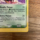 Seviper Holo 11/100 Sandstorm LP Single Pokémon Card