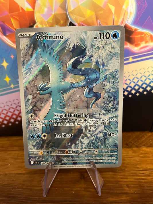 Articuno 161/159 Journey Together NM Single Pokémon Card