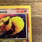 Flareon Holo 3/64 Jungle LP Single Pokémon Card
