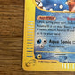 Azumarill Holo H4/H32 Aquapolis NM Single Pokémon Card