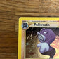Poliwrath Holo 9/75 Neo Discovery DMG Single Pokémon Card