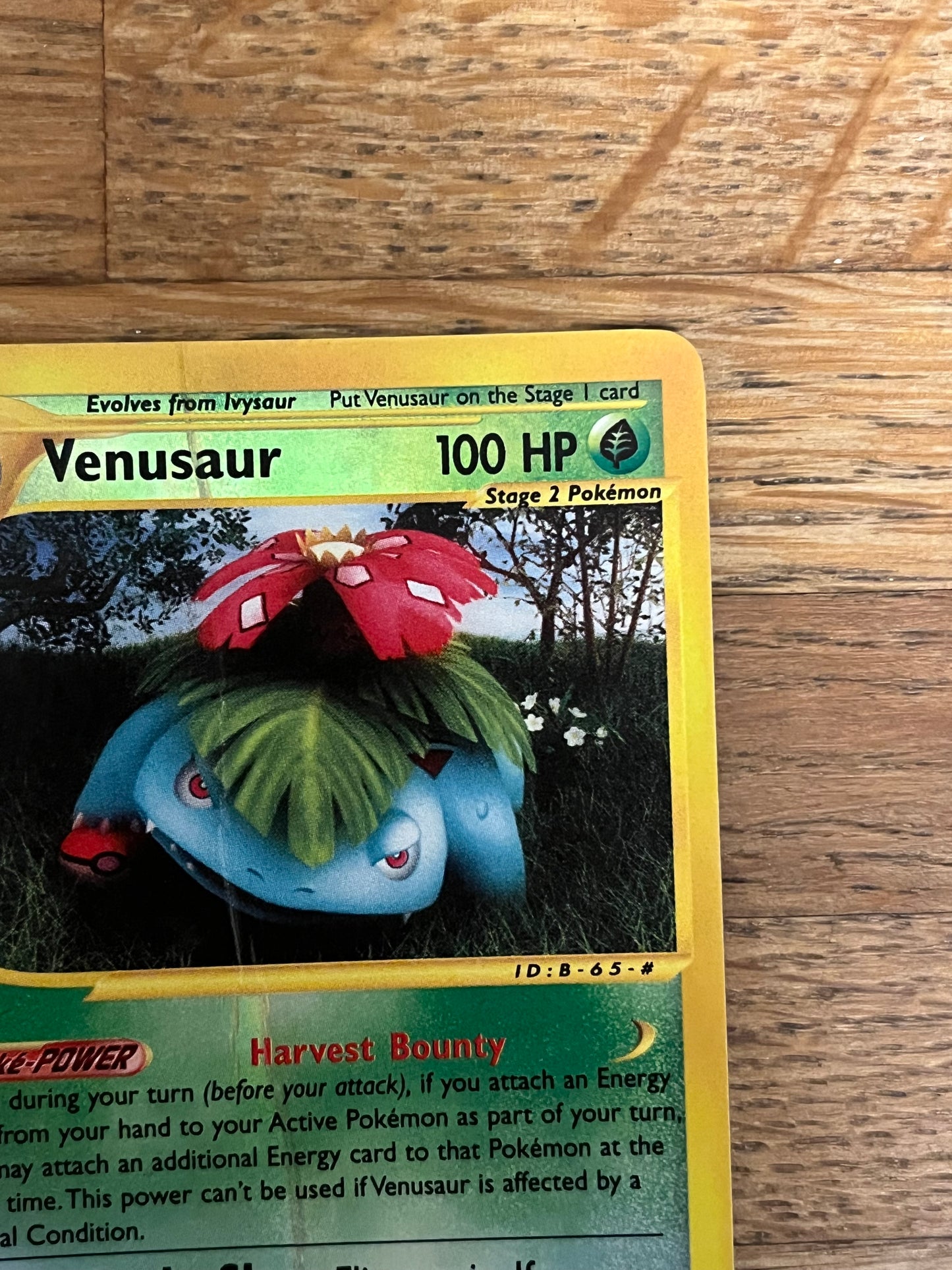 Venusaur Reverse Holo 68/165 Expedition HP Single Pokémon Card