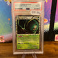 Meganium Holo 109/123 Heart Gold & Soul Silver PSA 8 Graded Pokémon Card
