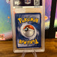Meganium Holo 109/123 Heart Gold & Soul Silver PSA 8 Graded Pokémon Card