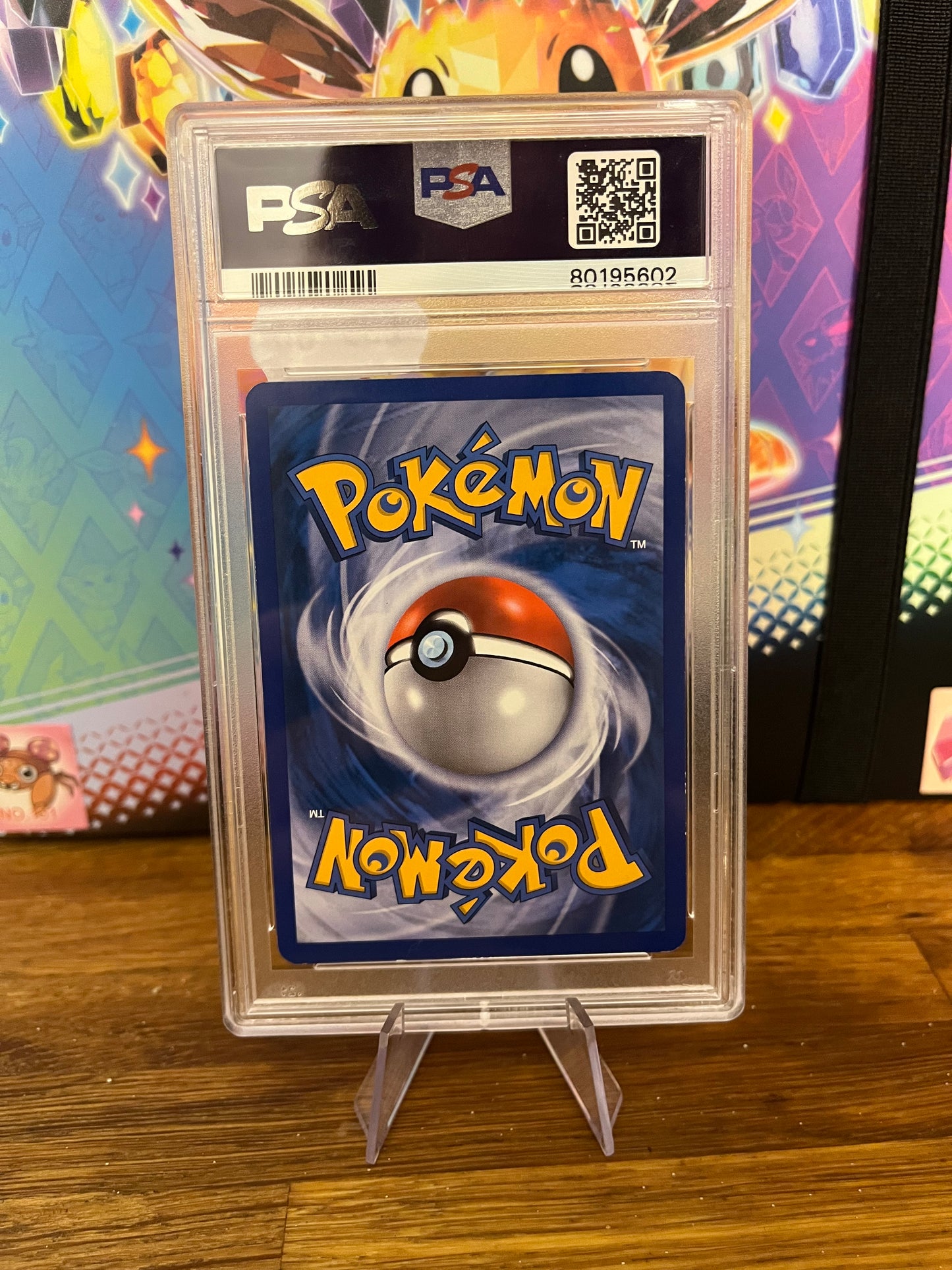 Meganium Holo 109/123 Heart Gold & Soul Silver PSA 8 Graded Pokémon Card