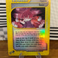 Seer Reverse Holo 133/147 Aquapolis Single Pokémon Card