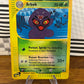Arbok 35/165 Reverse Holo Expeditions NM Single Pokémon Card