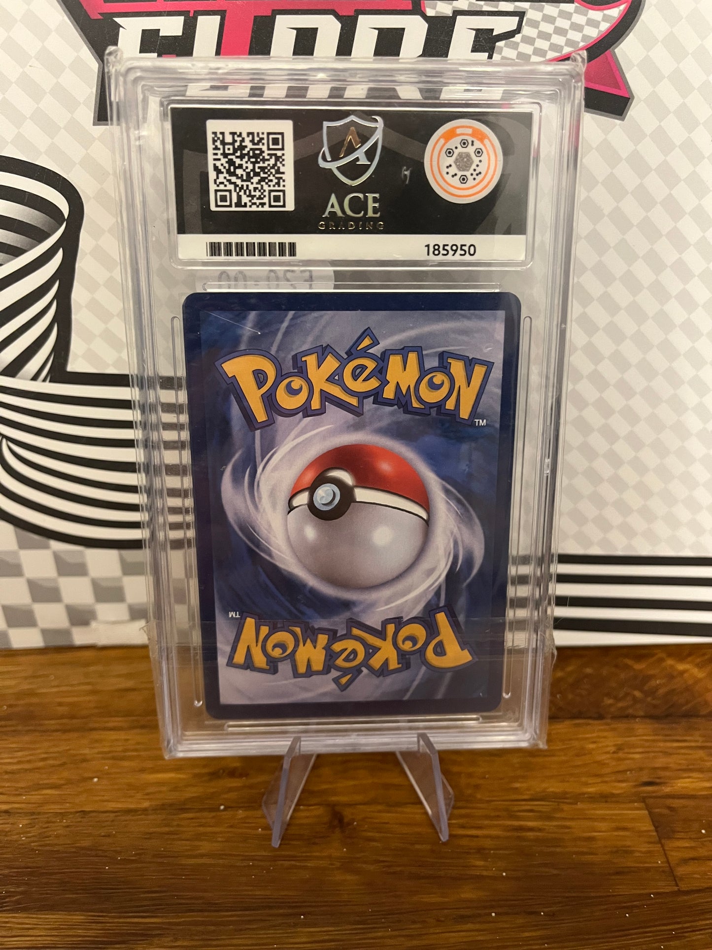 Blastoise EX 009/165 Japanese 151 ACE 10 Graded Pokémon Card