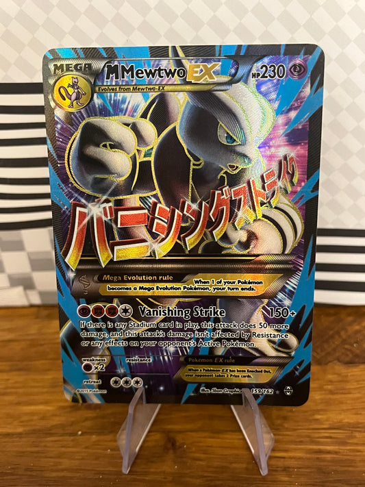 M Mewtwo EX 159/162 Breakthrough NM Single Pokémon Card