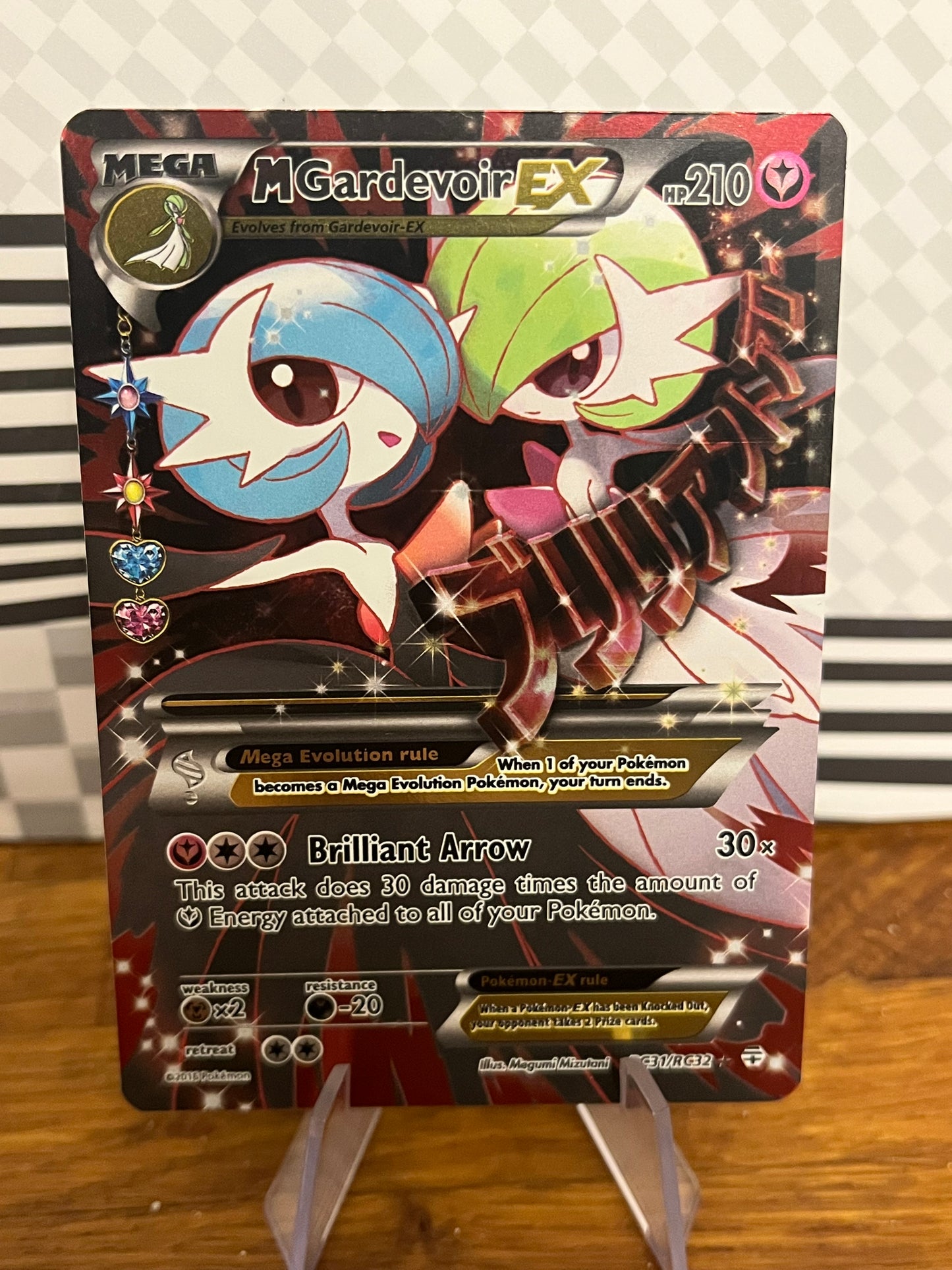 M Gardevoir EX RC31/RC32 Generations NM Single Pokémon Card