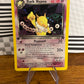 Dark Hypno 9/82 Holo Team Rocket NM Single Pokémon Card