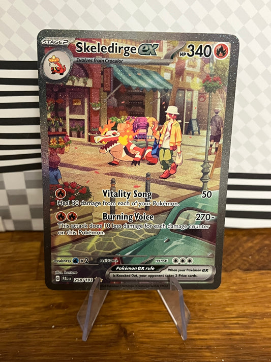 Skeledirge ex 258/193 Paldea Evolved NM Single Pokémon Card